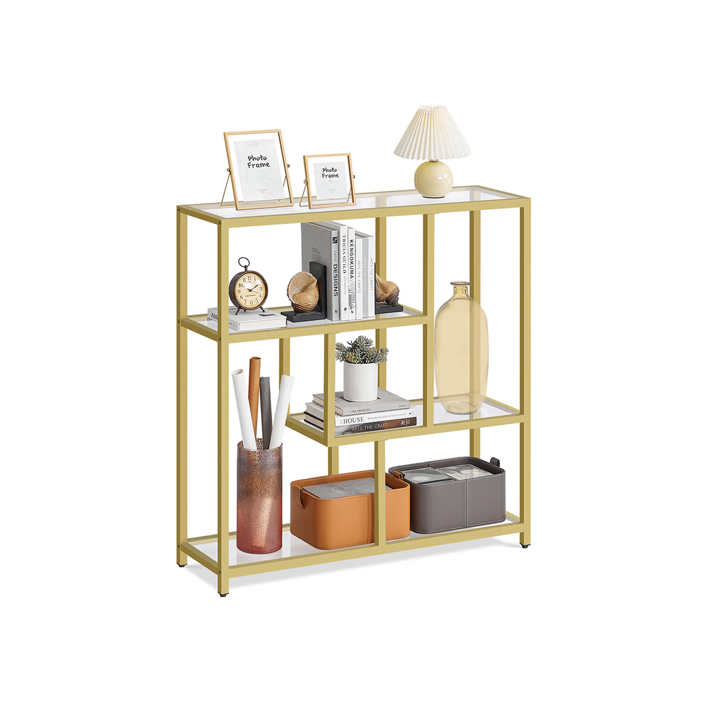Libreria a 4 Ripiani 30 x 100 x 103 cm - Image 3