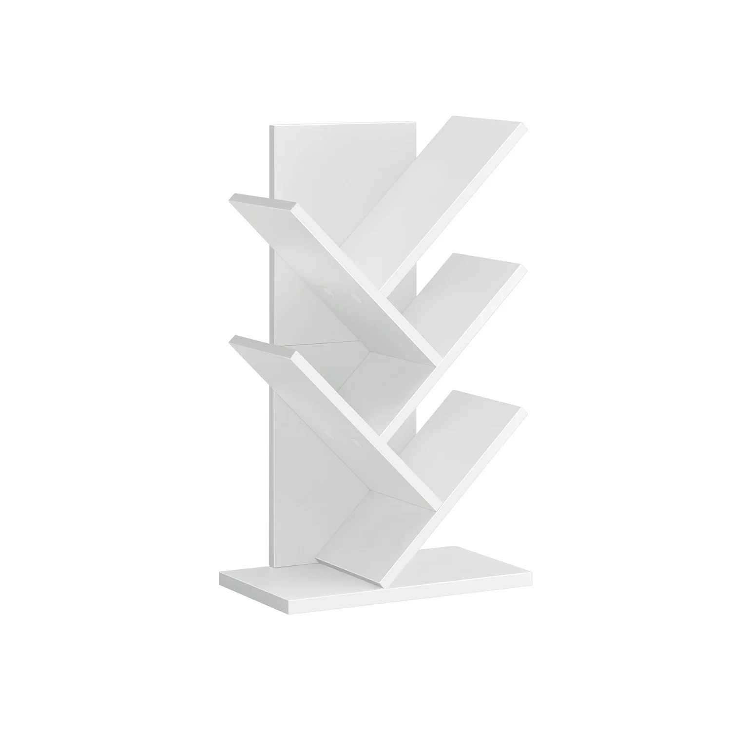 Libreria ad Albero Salvaspazio Verticale per Camera da Letto Soggiorno Studio