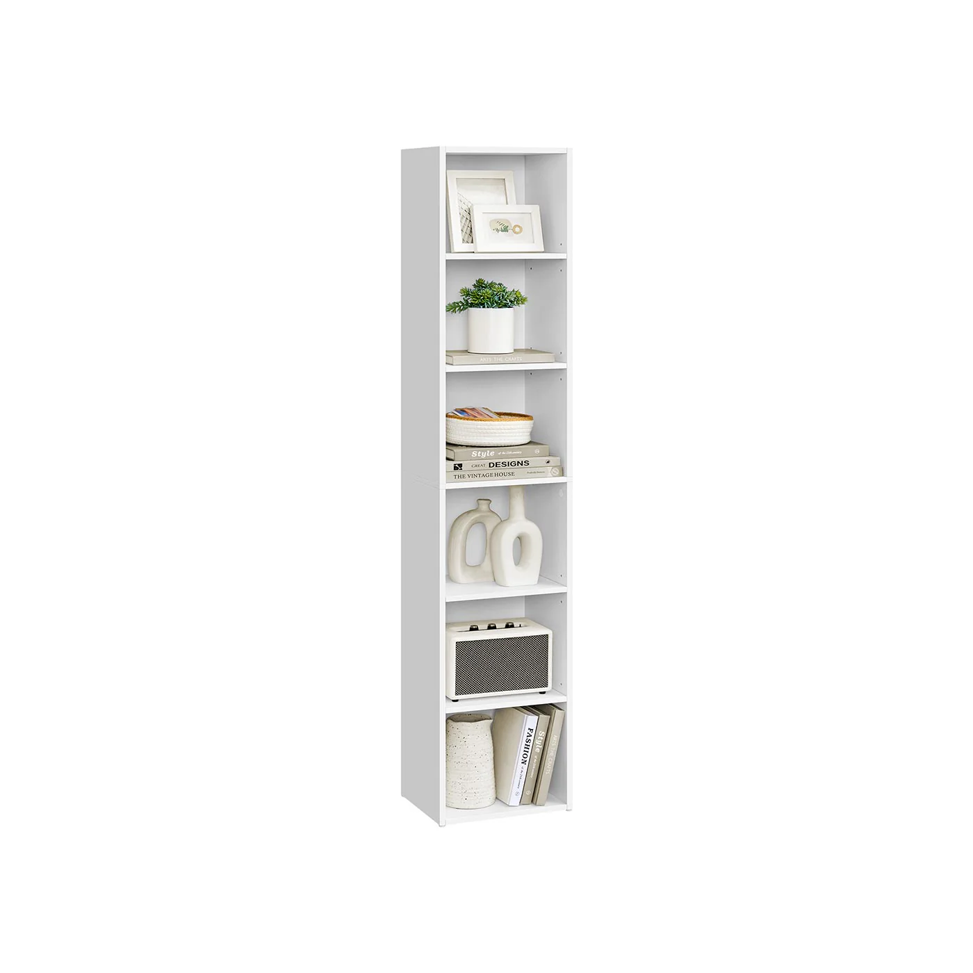 Libreria Scaffale da Terra per Soggiorno Ufficio Camera da letto - Image 5