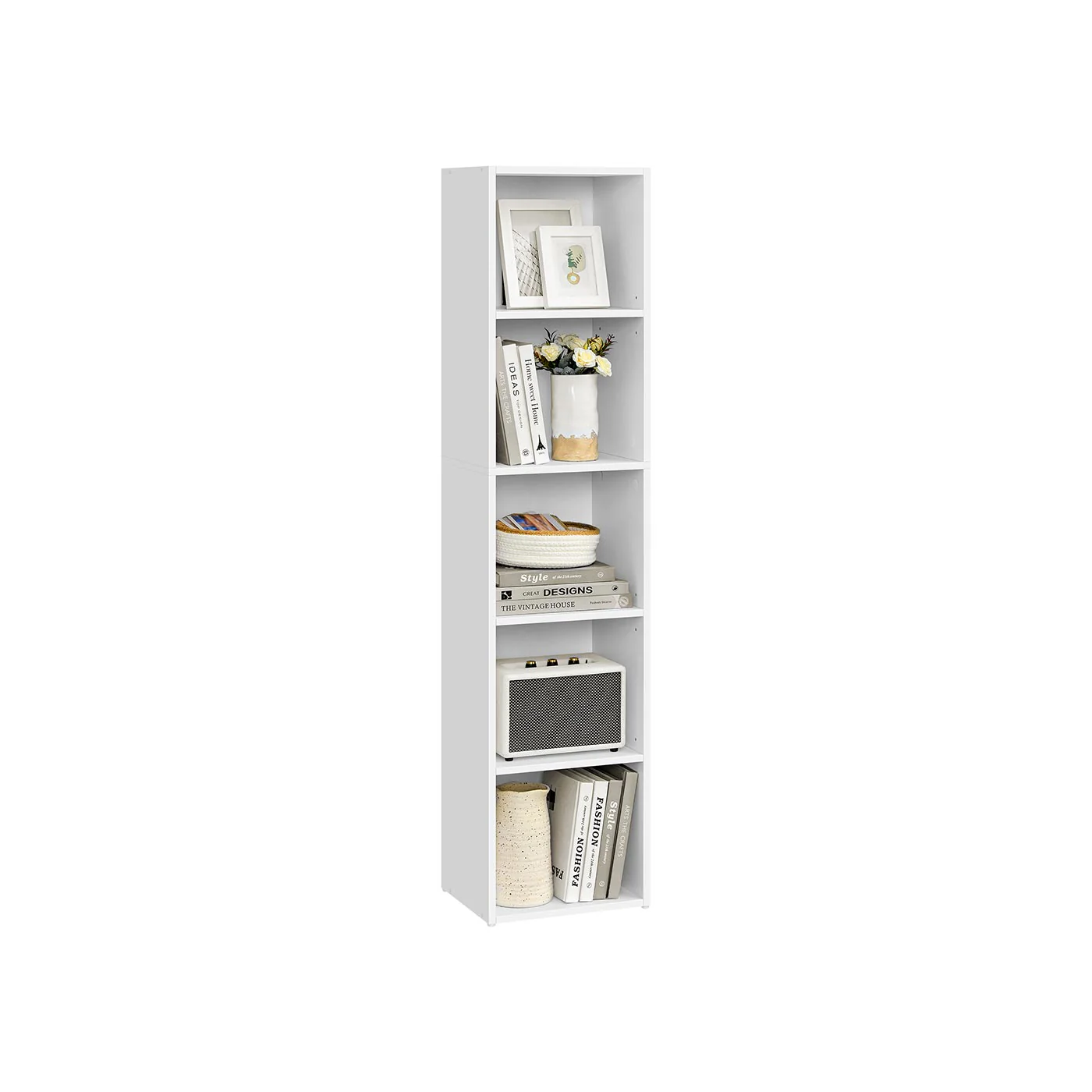 Libreria Scaffale da Terra per Soggiorno Ufficio Camera da letto - Image 7