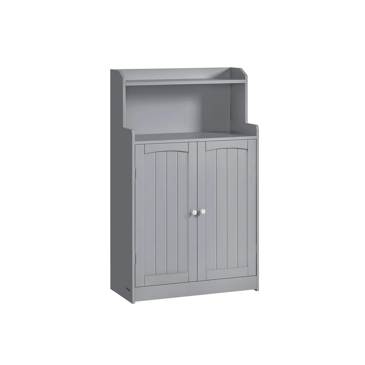 Mobiletto Bagno con Ante e Ripiani Regolabili Design Moderno - Image 2