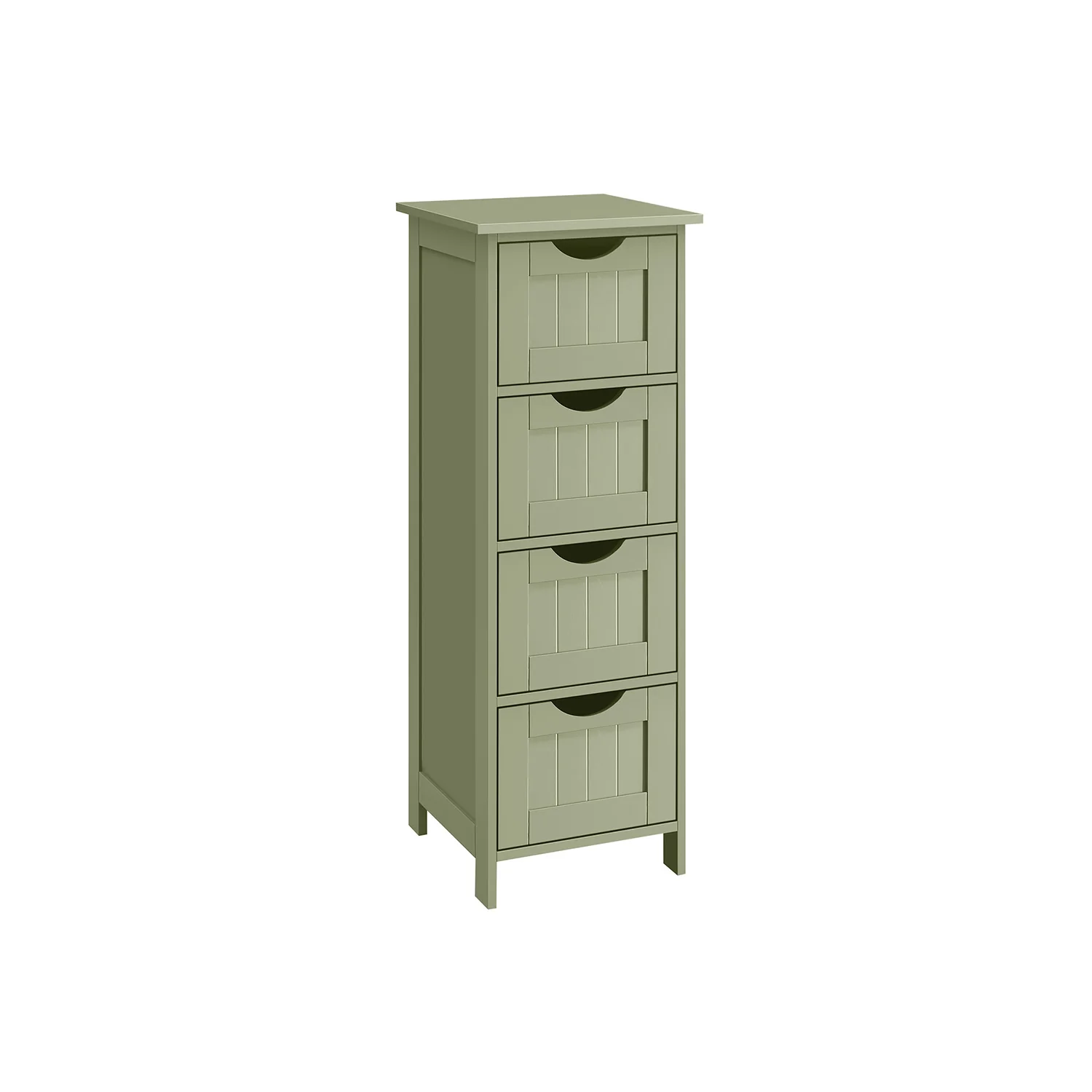 Mobile da Bagno con Cassetti Salvaspazio Stile Moderno - Image 4