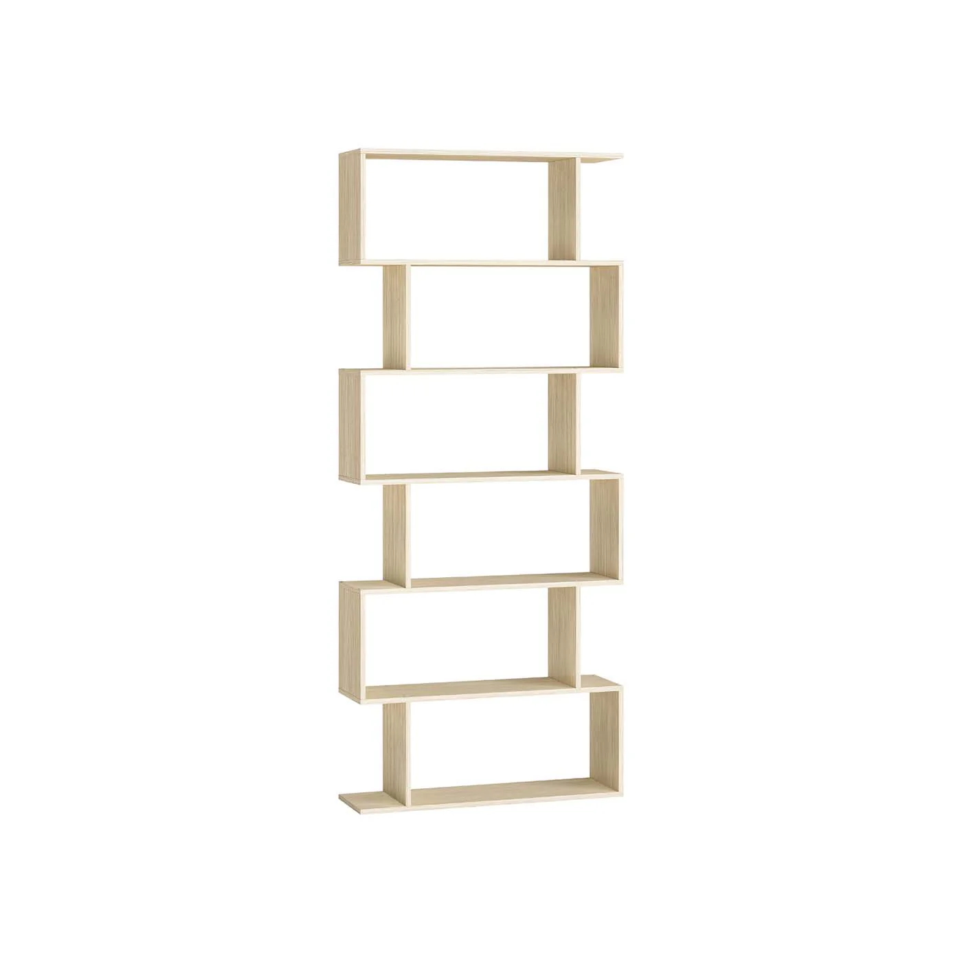 Libreria Scaffale da Terra Decorativa per Soggiorno Camera da Letto - Image 5