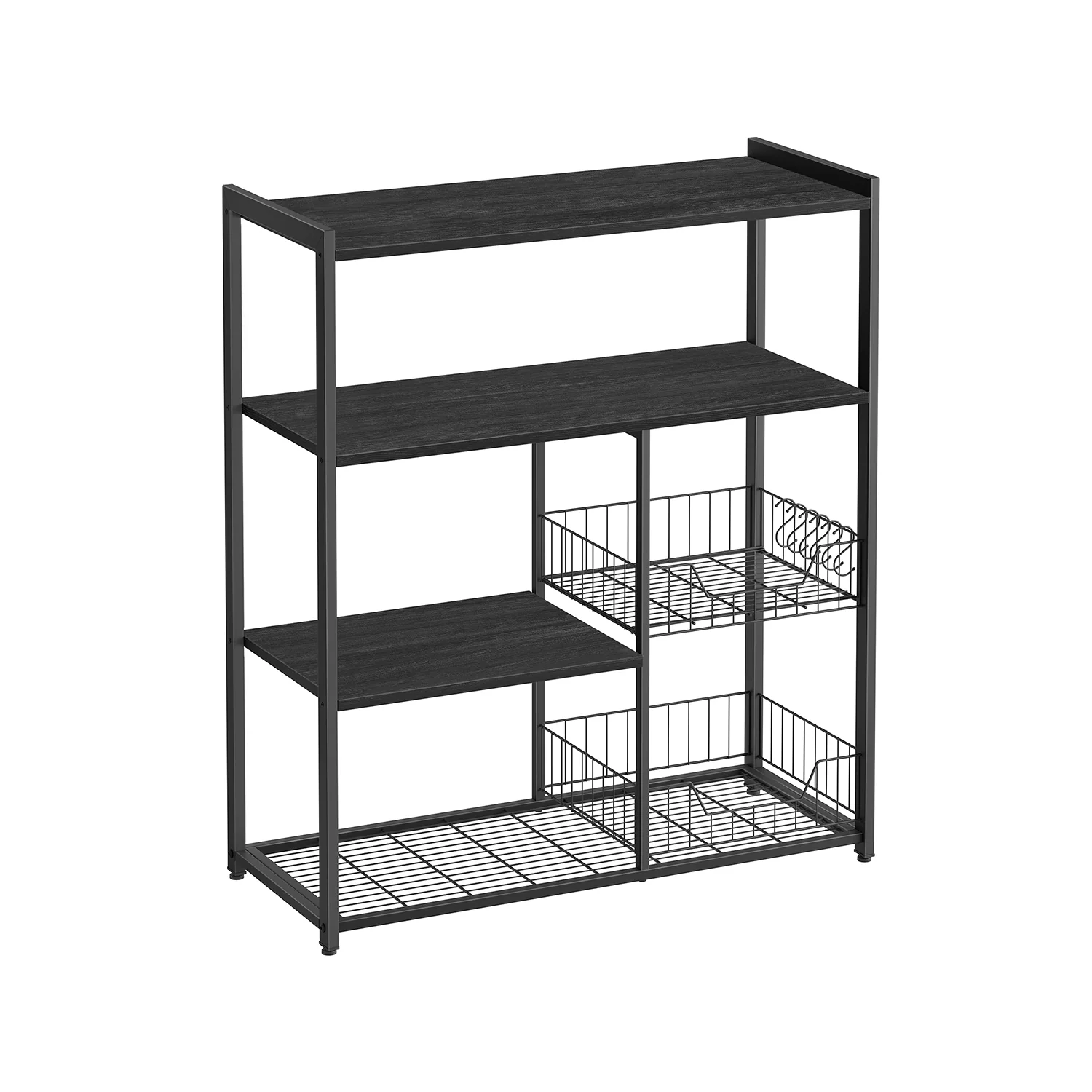 Scaffale da Cucina con Cassetti a Rete - Image 4
