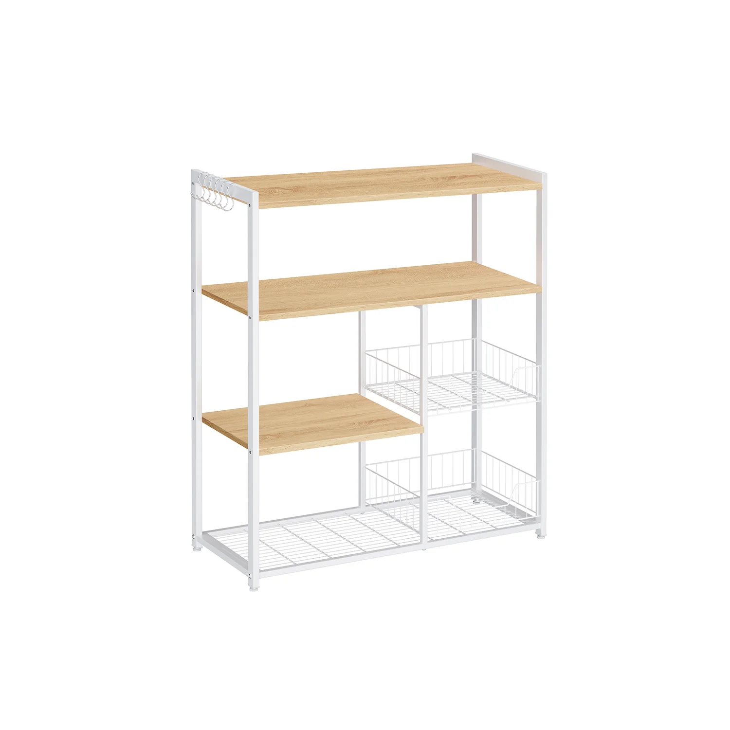Scaffale da Cucina con Cassetti a Rete - Image 3