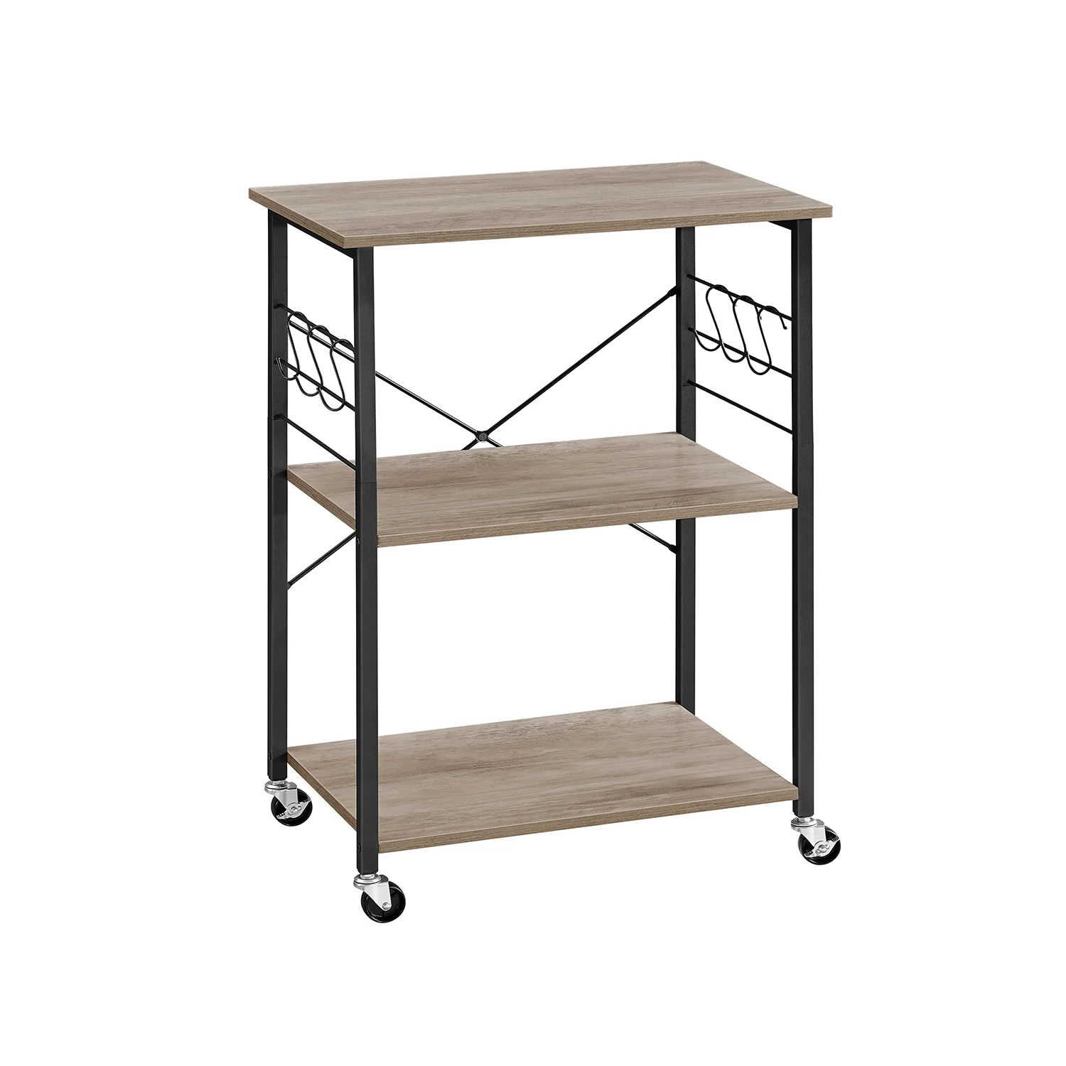 Scaffale da Cucina con Rotelle - Image 2