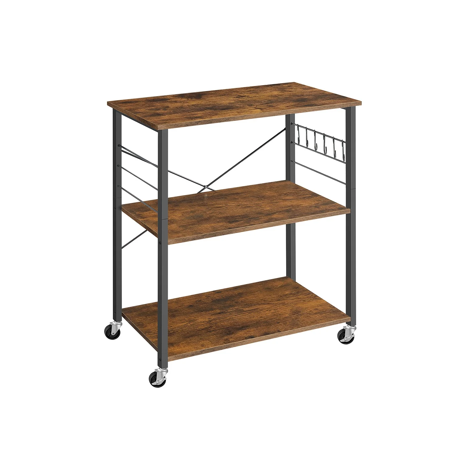 Scaffale da Cucina con Rotelle - Image 5