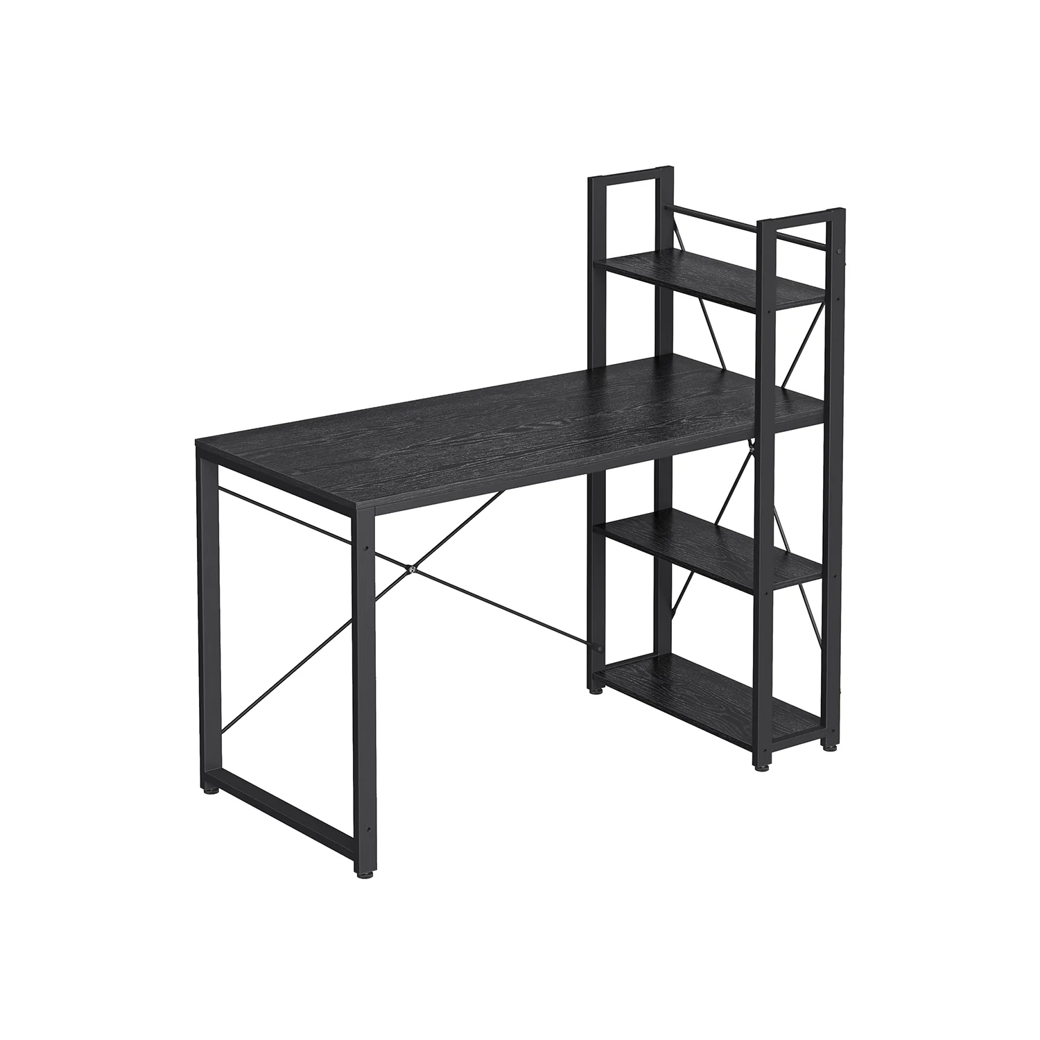Scrivania per Computer con Scaffale - Image 2