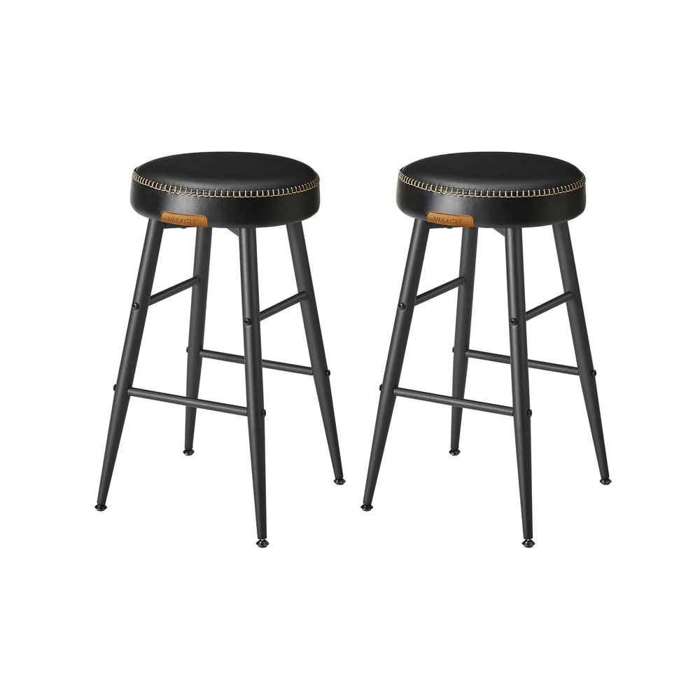 EKHO Collezione Sgabelli Cucina in PU con Cucitura