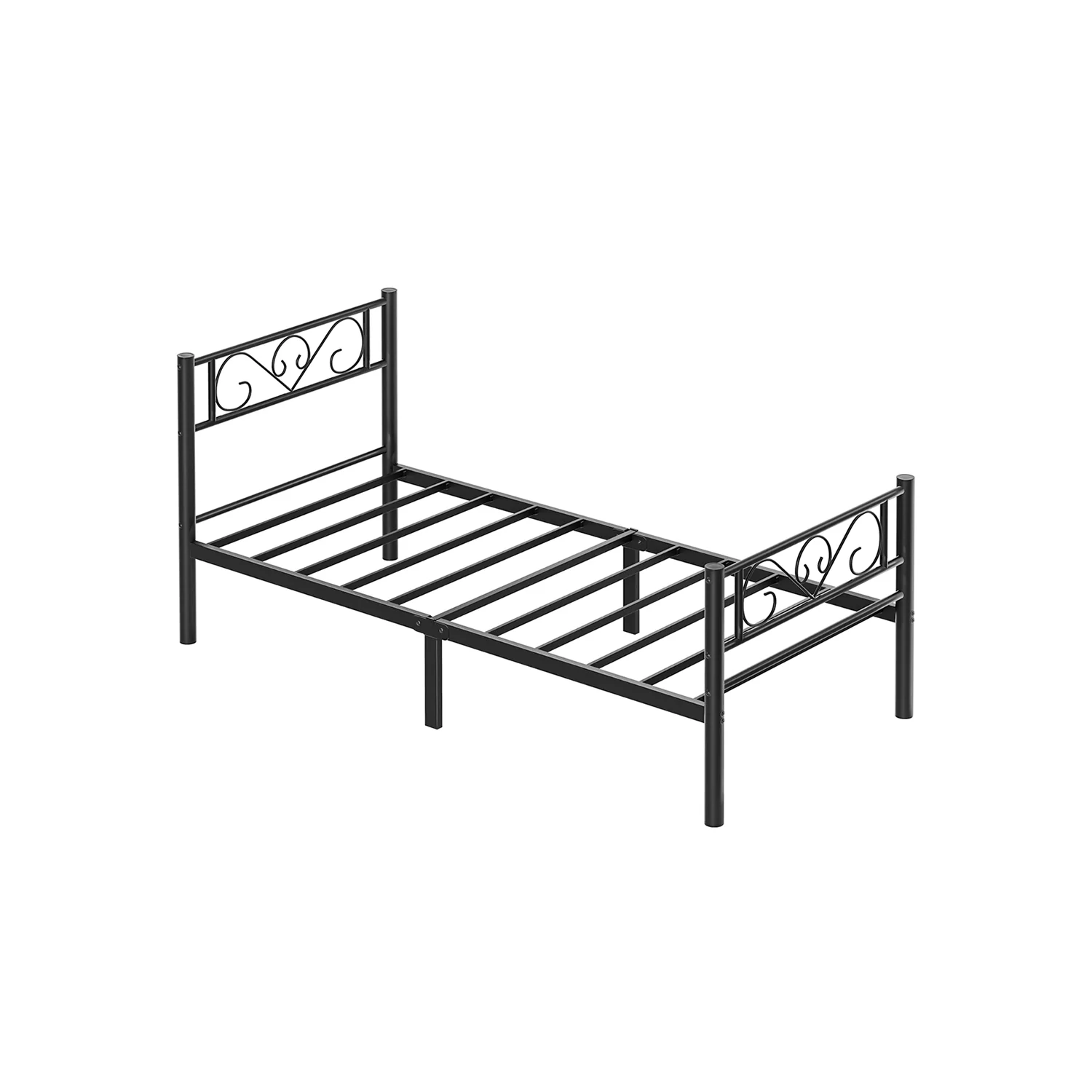 Struttura Letto Singolo in Metallo - Image 5