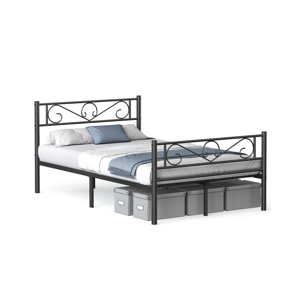 Struttura Letto Singolo in Metallo - Image 7